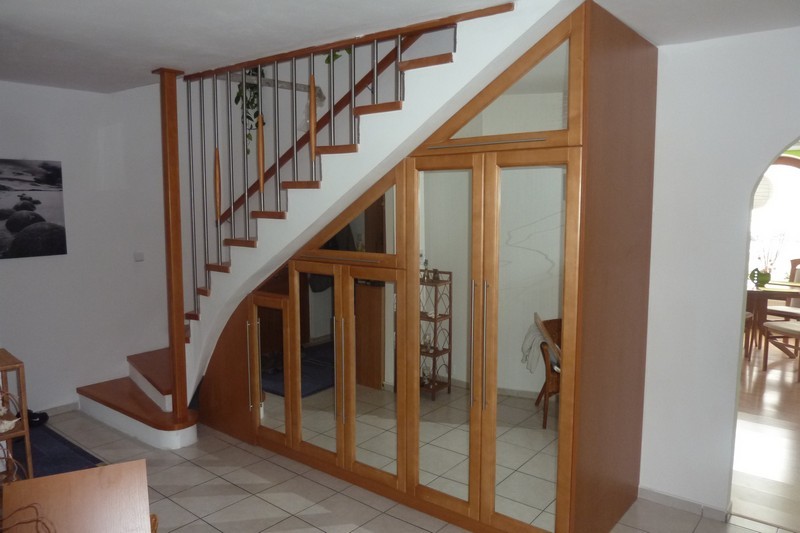 Dřevěné schody -  Holoubek Nábytek
